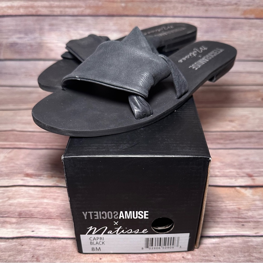 Amuse Society x Matisse Capri Black Sandal